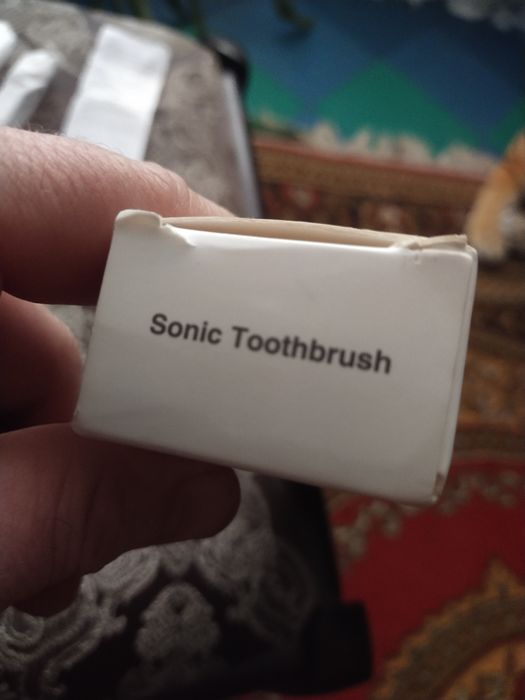 Нова зубна щітка!