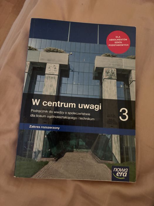 podrecznik wos nowa era w centrum uwagi 3 rozszerzony