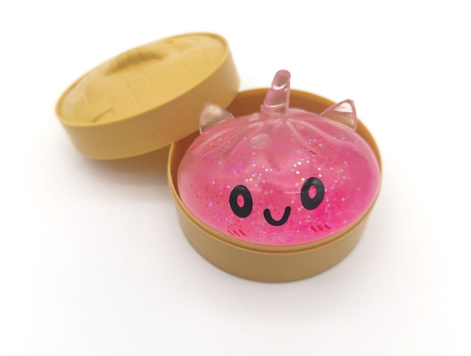 Nowy hitowy dumpling squishy gniotek pieróg jednorożec
