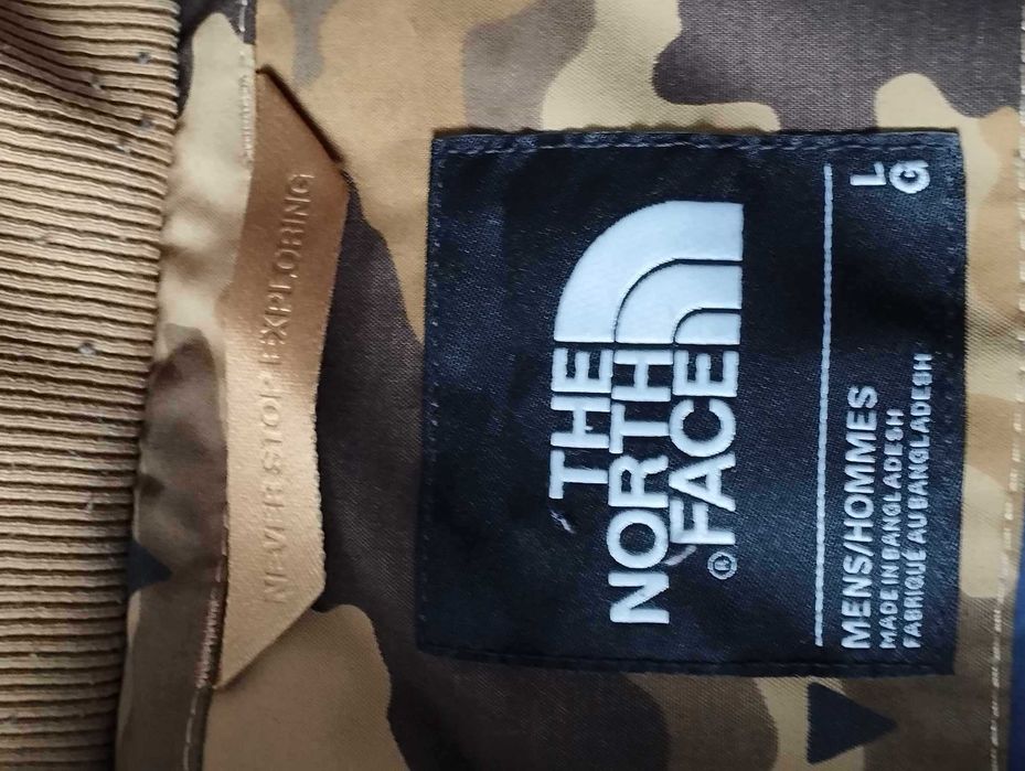 The North Face Mountain Mc Murdo 2 Camo Down jacket 550 parka size L
