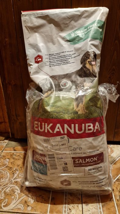 Eukanuba Mono - Protein Salmon , łosoś, 11,5 kg