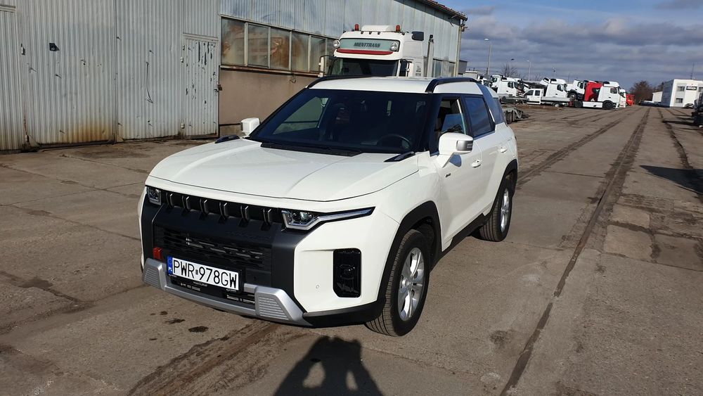 SsangYong/KGM Torres 1.5T/163 aut.  benz/LPG 4WD ,  salon Polska,  faktura vat 23%