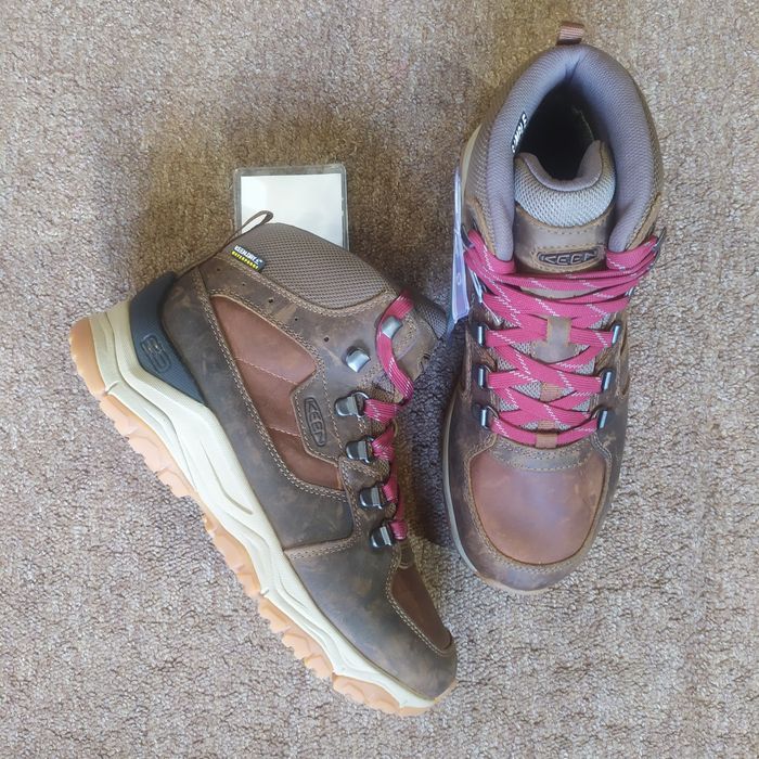 Термоботинки тактические Keen Innate Leather mid wp spm