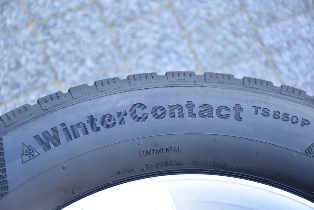 Continental WinterContact TS 850 P 205/60R16 92H 8mm