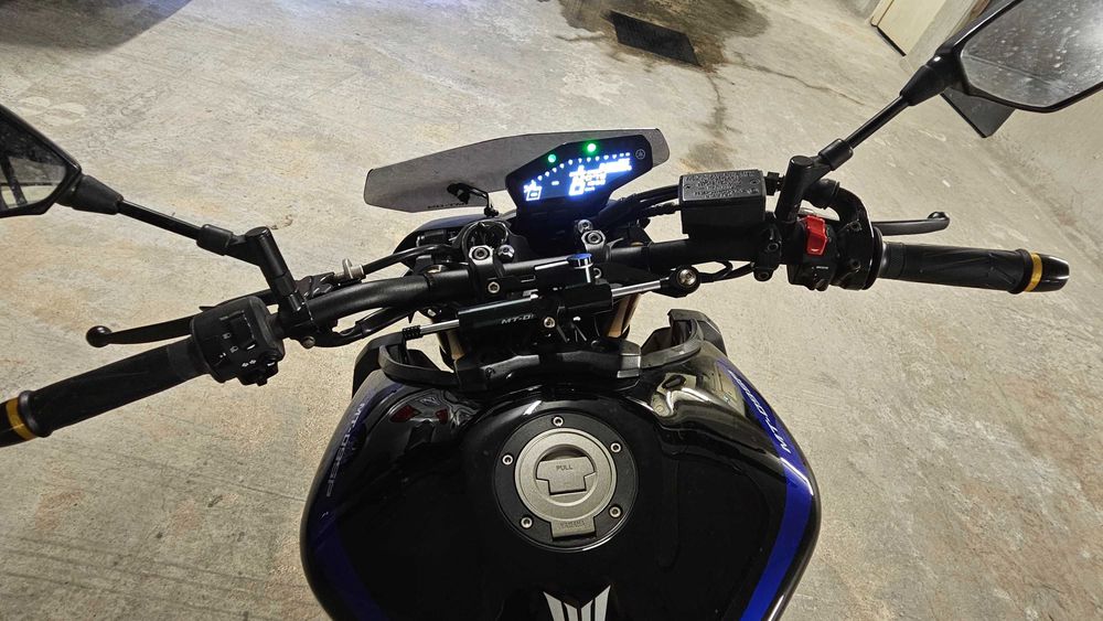 Yamaha mt9 SP 2018