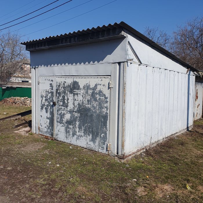 Продам гараж оцинкований