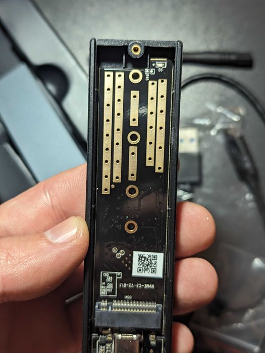 Зовнішня кишеня Orico M2PV-C3 для NVMe