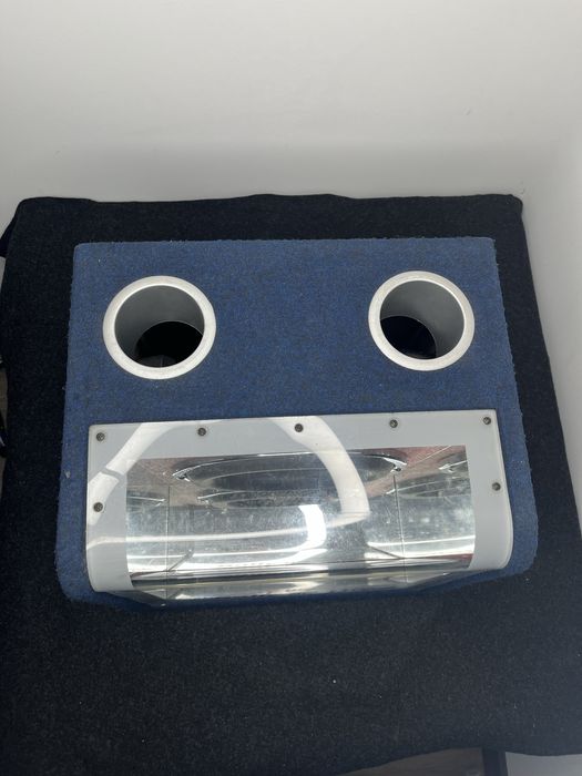 Subwoofer Audiobahn + Caixa Rally BC 110NB