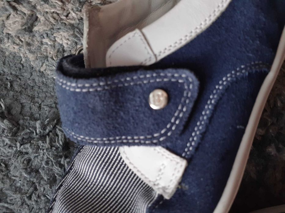 Mokasyny chłopięce rozmiar 35 Bartek