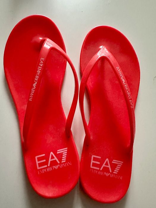 Japonki Emporio Armani EA7