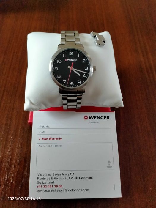Zegarek ręczny WENGER