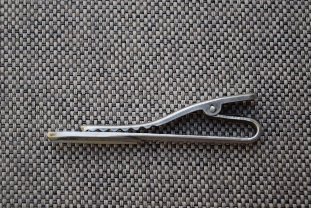 Spinka do Krawatów Srebrna Próba 925 Gram 6 Okazja Olsztyn Wysyłka