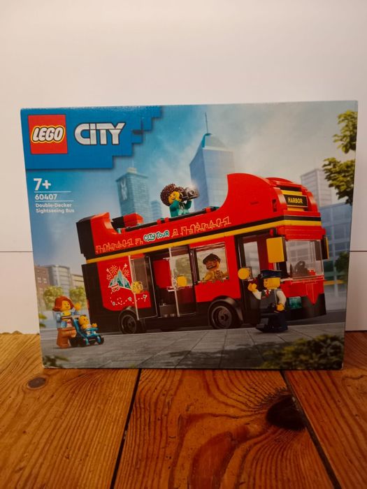 Nowe lego 60407 autobus