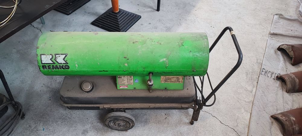 Nagrzewnica olejowa diesel remko wilms