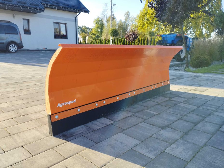 Okazja Promocja Dostawa Pług Śnieżny mocowanie na wózek widłowy