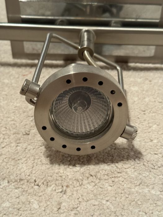 Candeeiro de teto em metal  -  estilo industrial