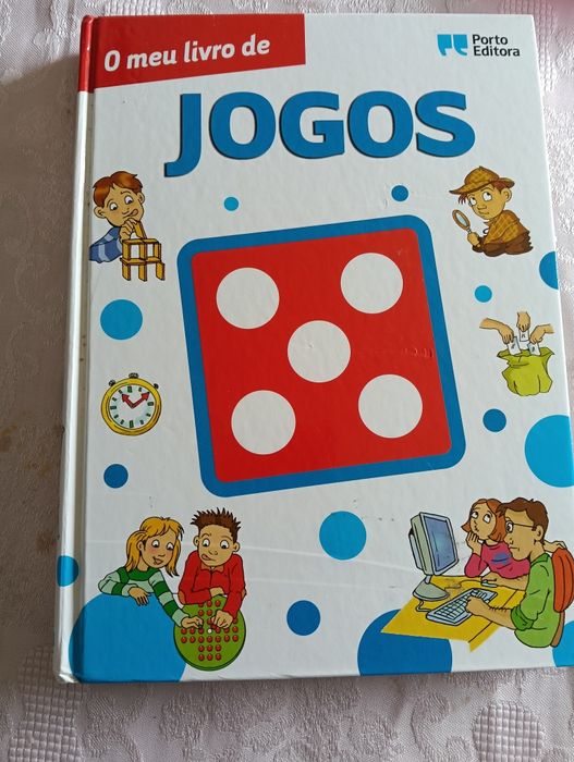 O meu livro de jogos