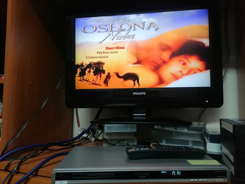 Odtwarzacz CD/DVD Panasonic DVD-S33 Pilot