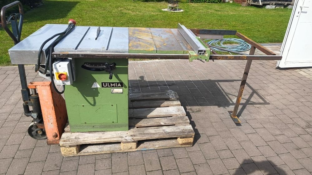 Piła tarczowa stołowa krajzega Ulmia