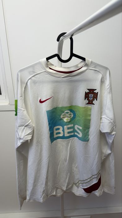 Camisola de Treino Portugal Nike Mundial 2006 (Manga Comprida)