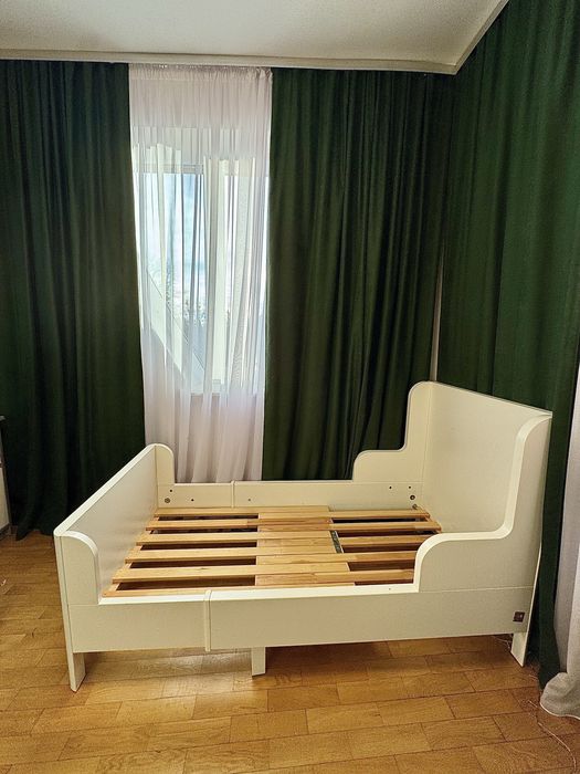 Ліжко дитяче Ikea з розсувним каркасом
