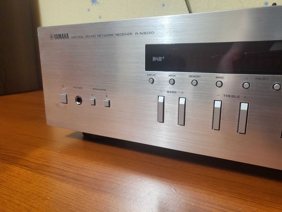 Yamaha musiccast R-N303D