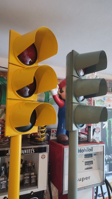 Semáforos originais decorativos