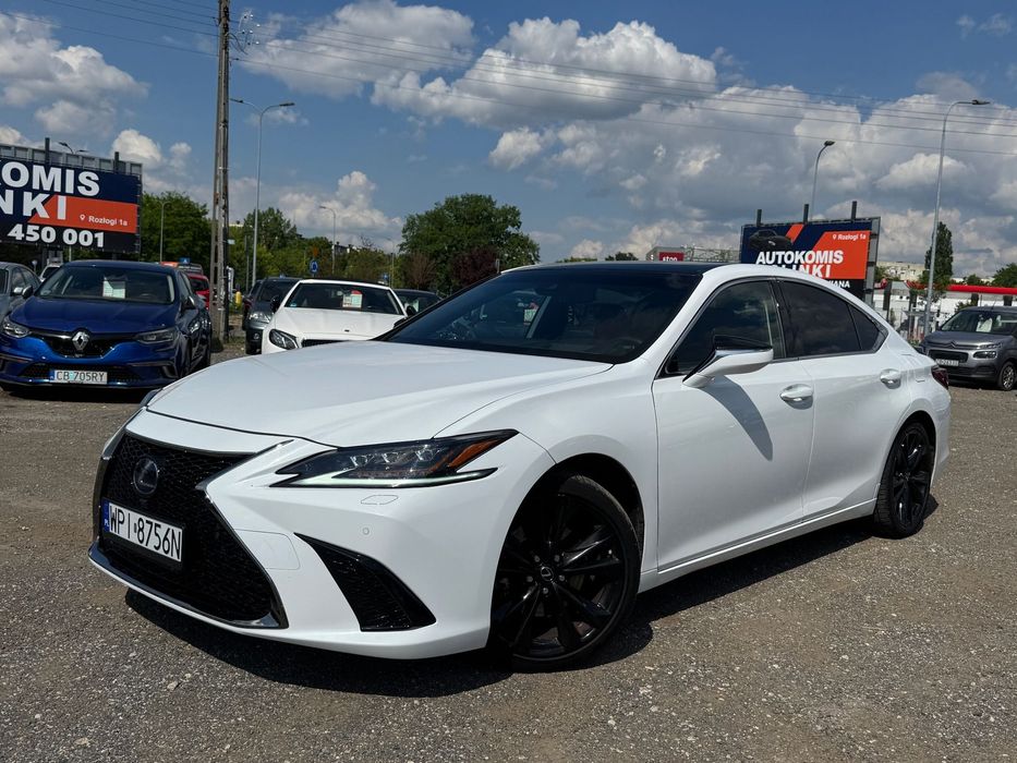 Lexus ES ES 300h 218KM F-Sport 2020r zamiana