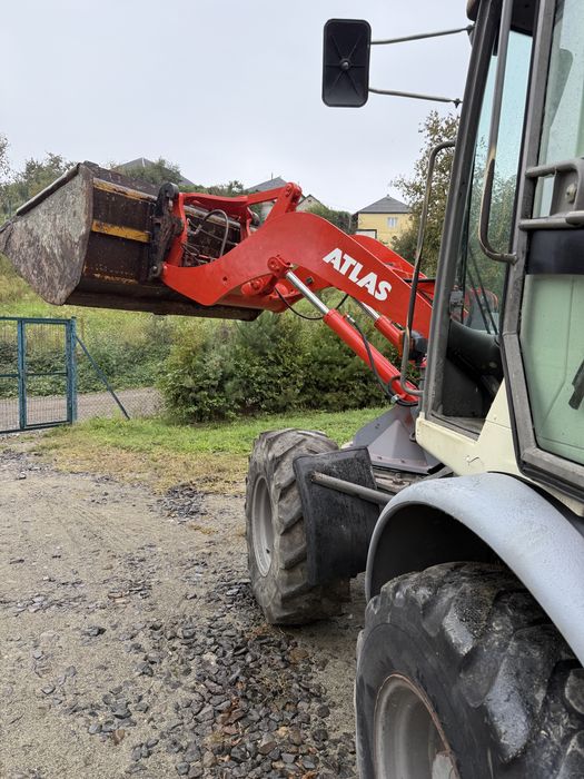 Продається фронтальний навантажувач ATLAS 75S 2006 року