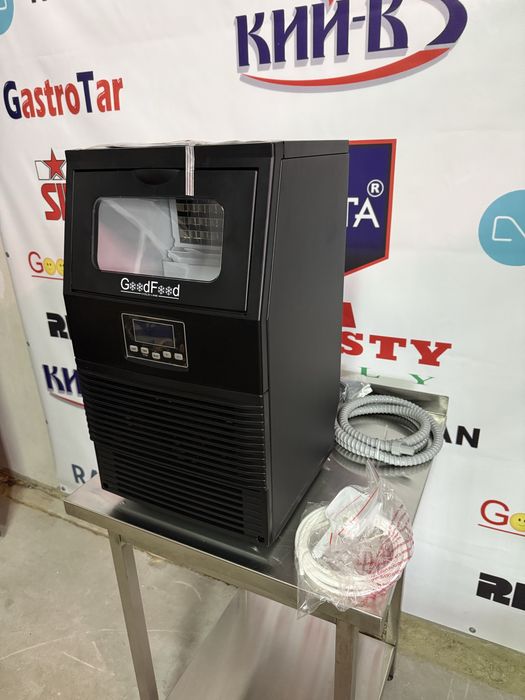 Льодогенератор-Ледогенератор Професійний Good Food 38 Кг Льоду!