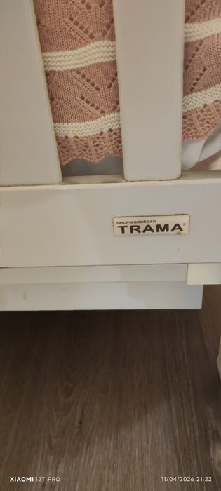 Cama grades bebé