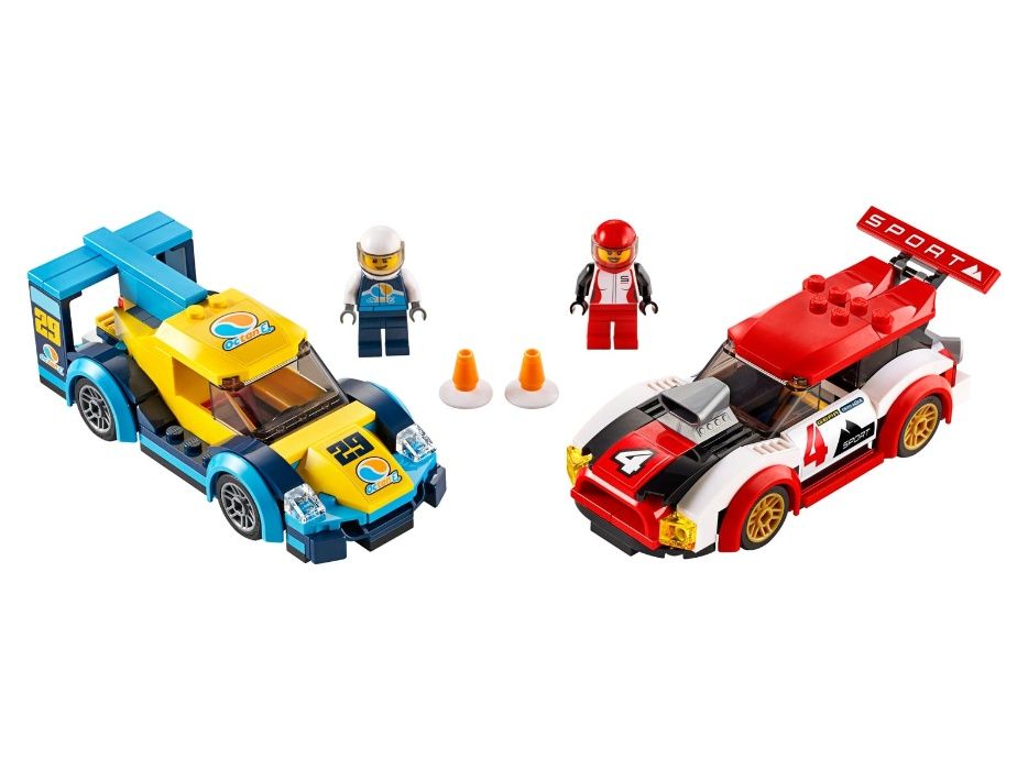LEGO CITY Race 60256 * Samochody wyścigowe * NOWOŚĆ * Nowy zestaw