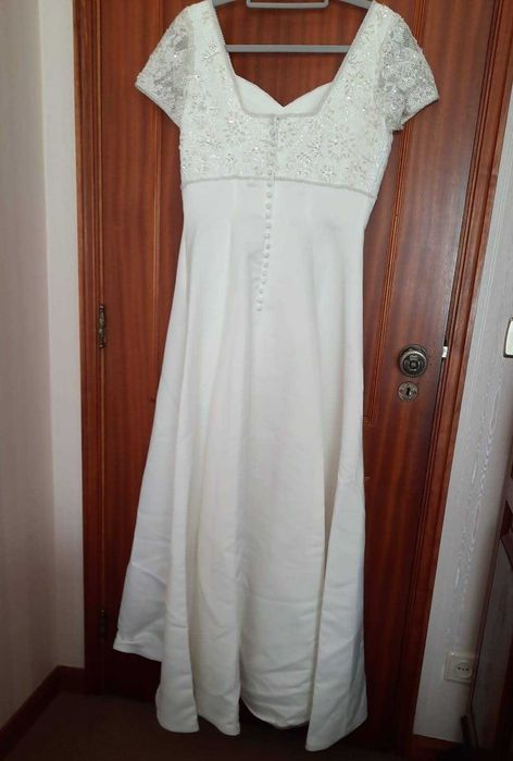 Rebaixa - Vestido de noiva - portes grátis