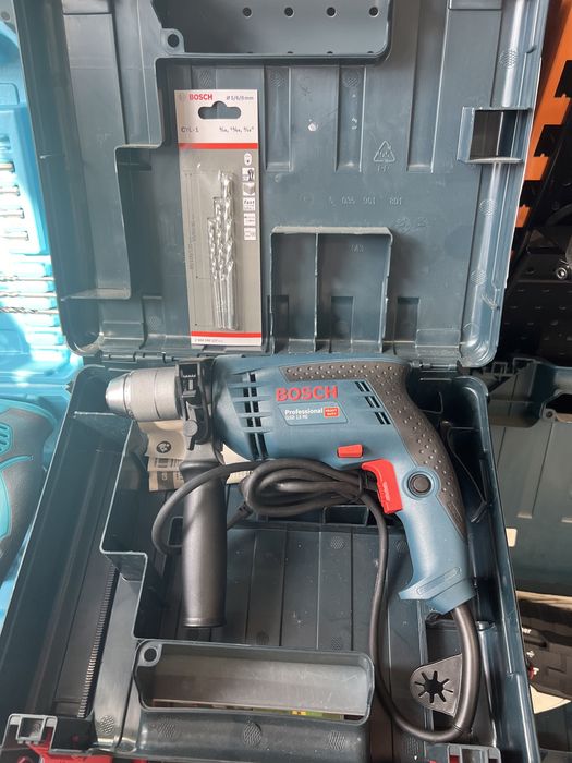 Оригінал Дрель Bosch GSB 13 RE в кейсі