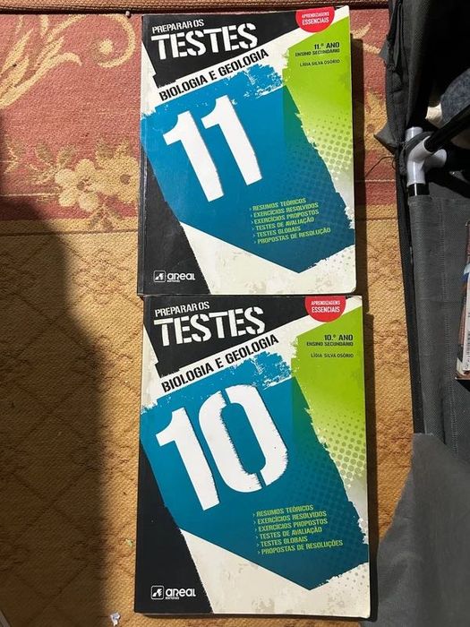 Biologia e Geologia-PREPARAR OS TESTES