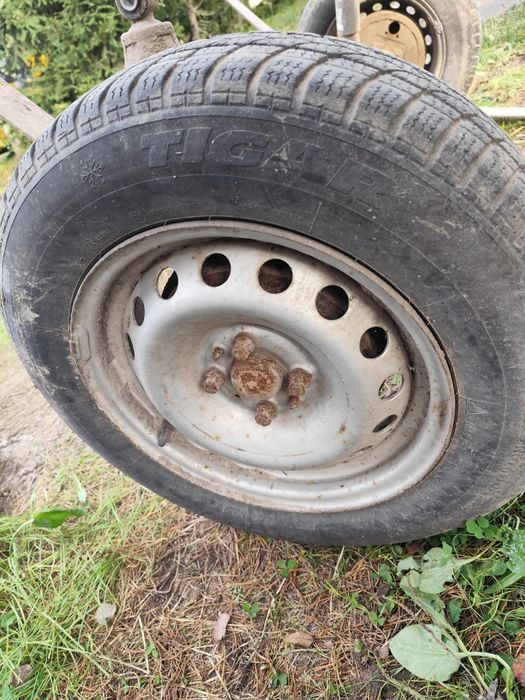 Fiat Doblo I belka tył oś tylna resor