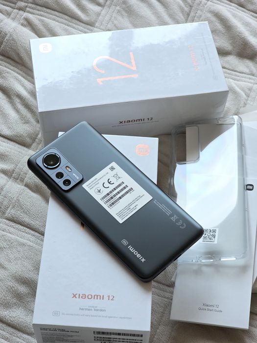 Xiaomi 12 5g флагман новий не був у використанні