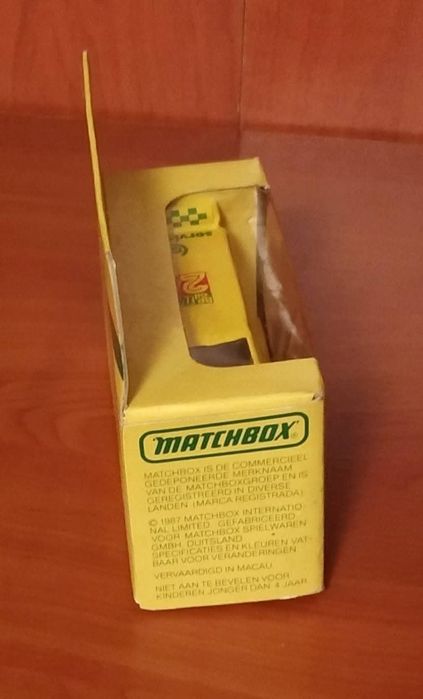 Miniatura vintage - Ford Supervan II - Matchbox