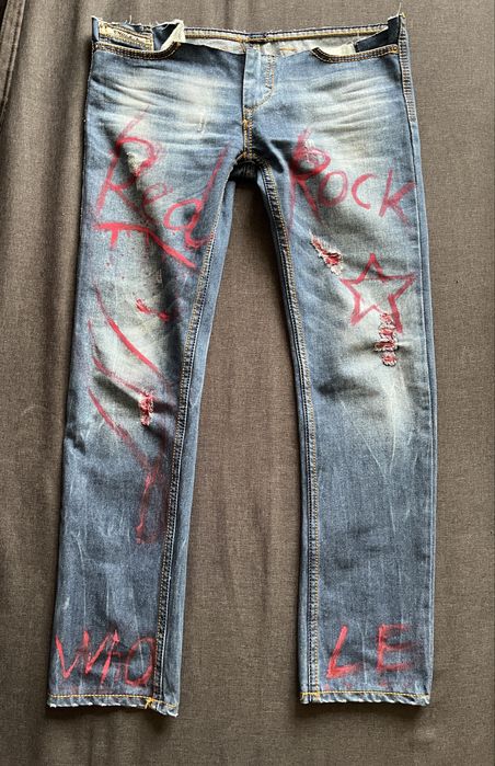 Скини джинсы Playboi carti