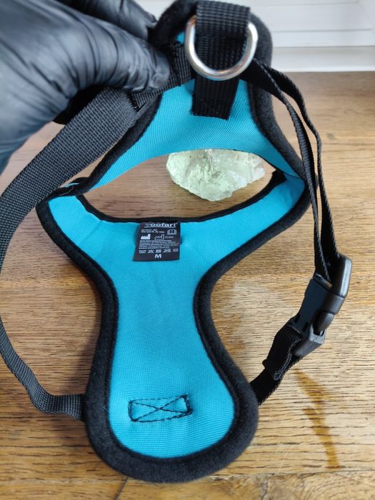 Miękkie szelki dla psa Zoofari błękitne ⁶⁵