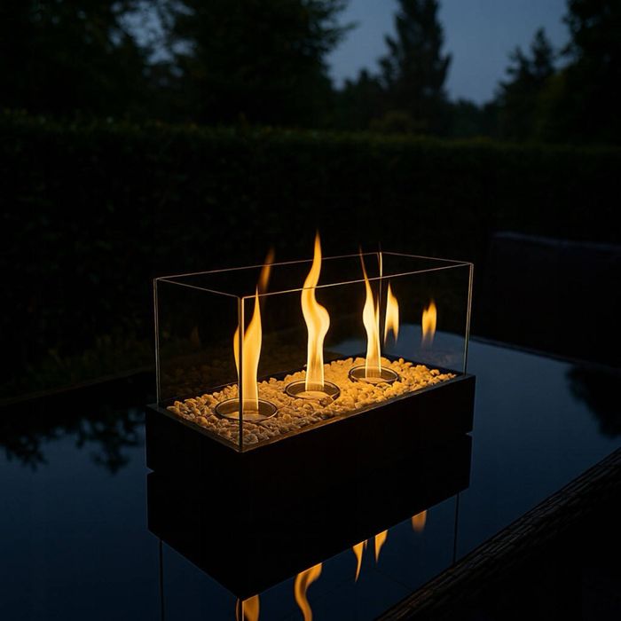 Біокамін настільний декоративний KAMINER 45×30×21 см