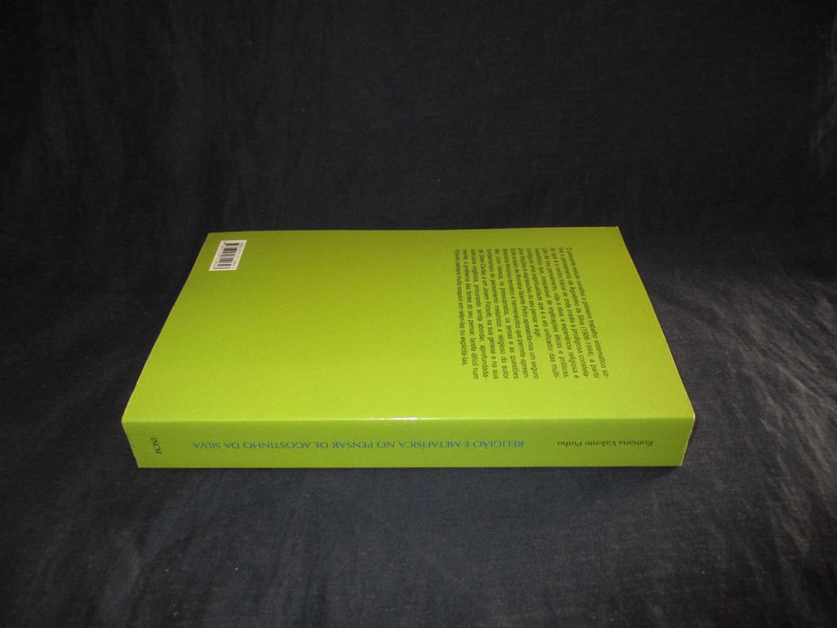 Livro Religião e Metafísica no pensar de Agostinho da Silva