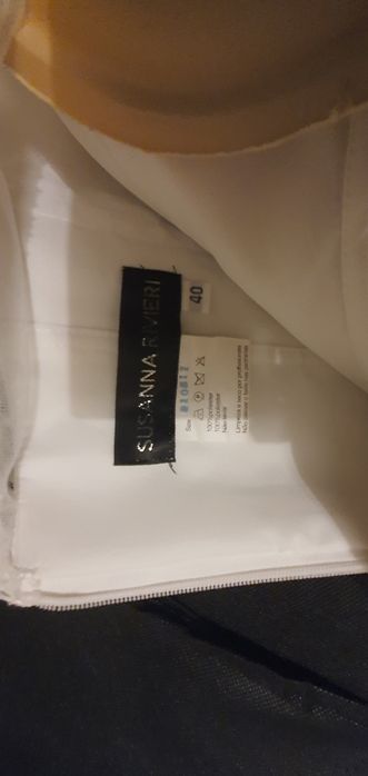 Vestido noiva usado uma vez em bom estado