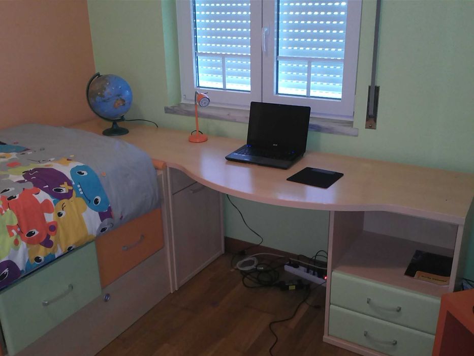 Mobília quarto criança/jovem completa