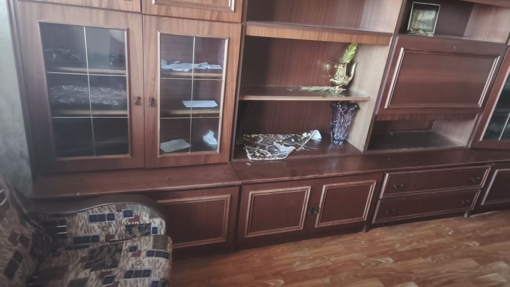 Стенка в хорошем состоянии