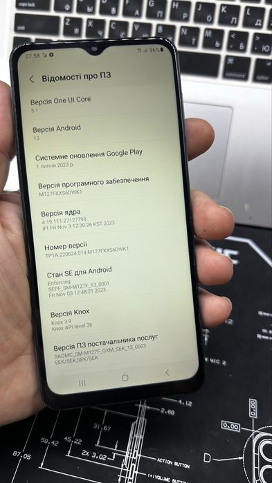 Мобільний телефон Samsung M125f