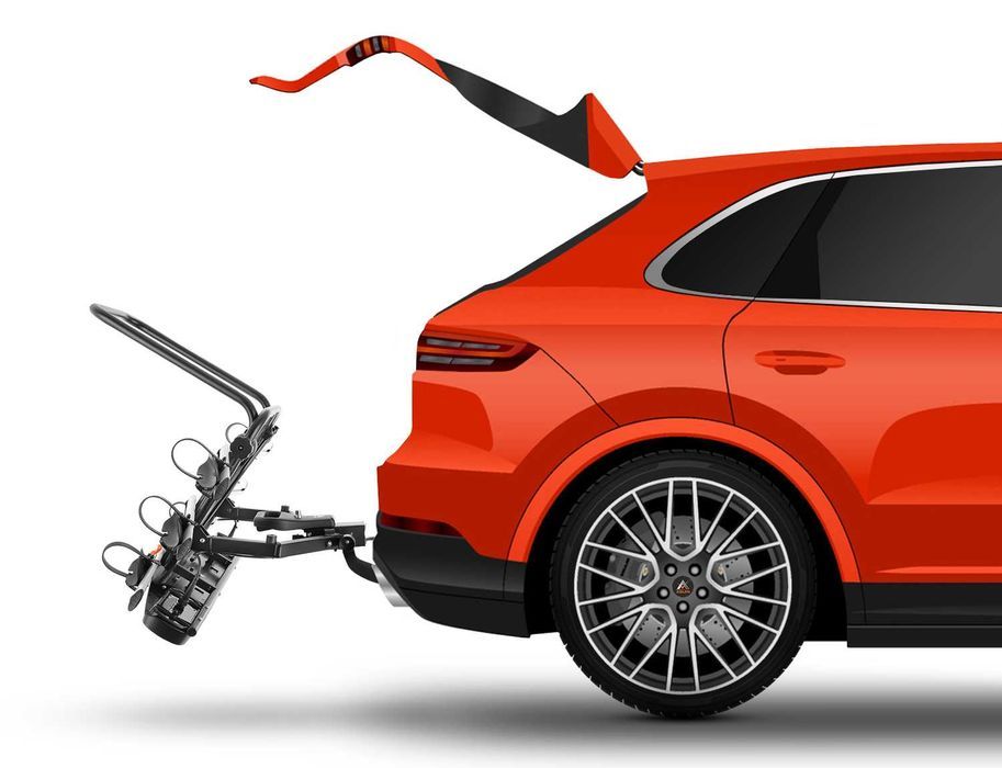 Platforma Rowerowa BAGAŻNIK Hak Aguri Active Bike 3 Tanie Raty