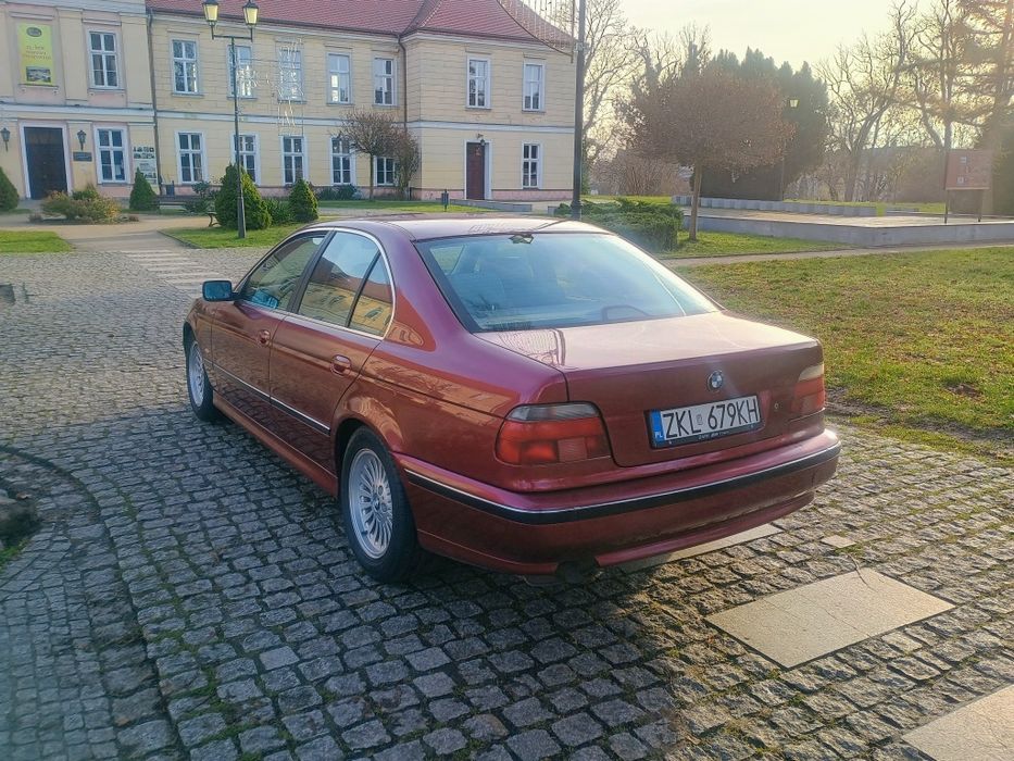 BMW 525i E39 170KM