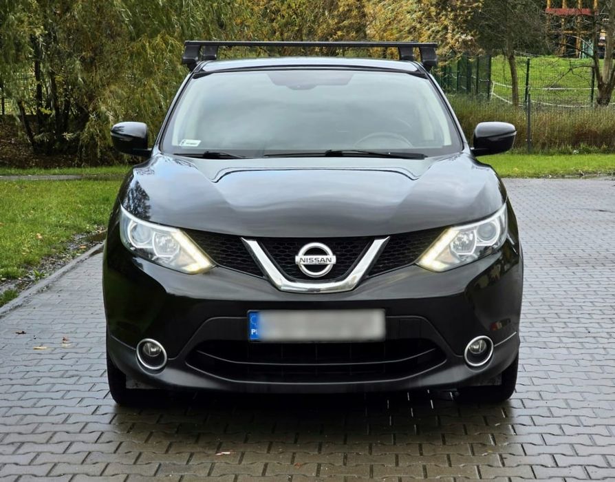 Nissan Qashqai II 1.2 benzyna 116KM Salon Polski | Oryginał | Alufelgi