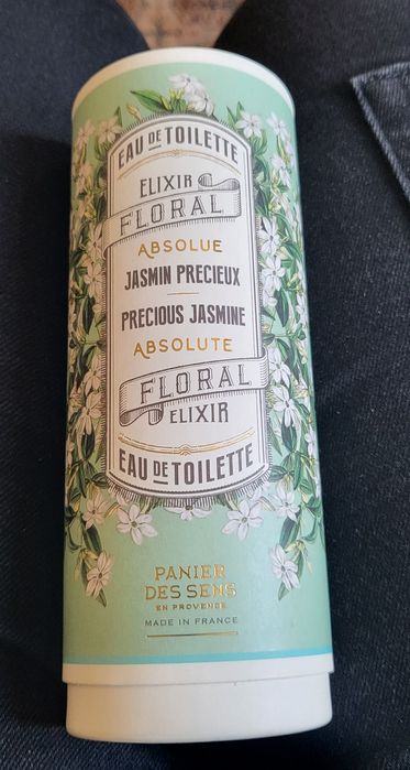 Eau de toilette Absolue Jasmin- Elixir Floral - Panier des sens - 50ml